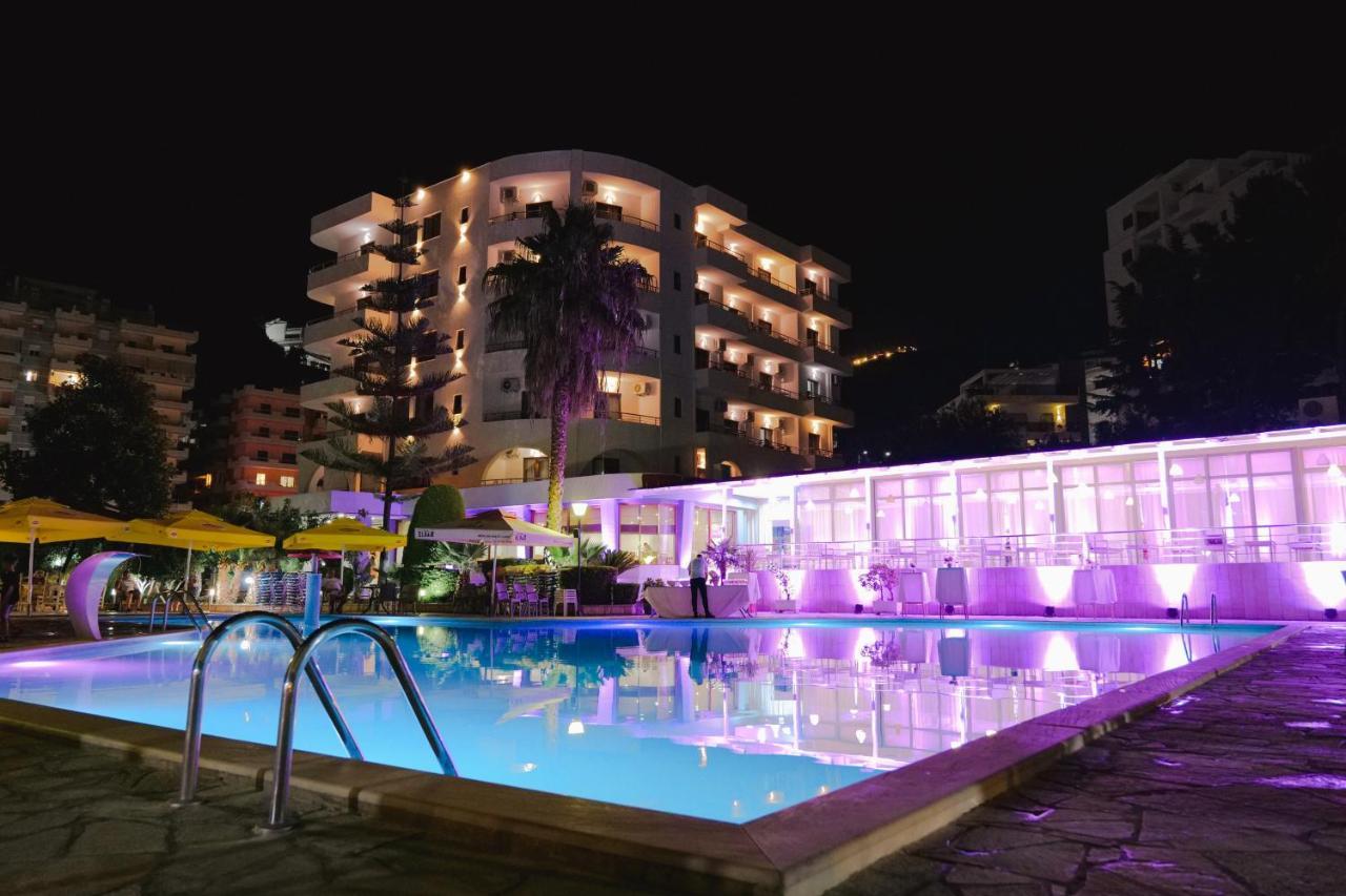Hotel Mediterrane Sarandë 외부 사진