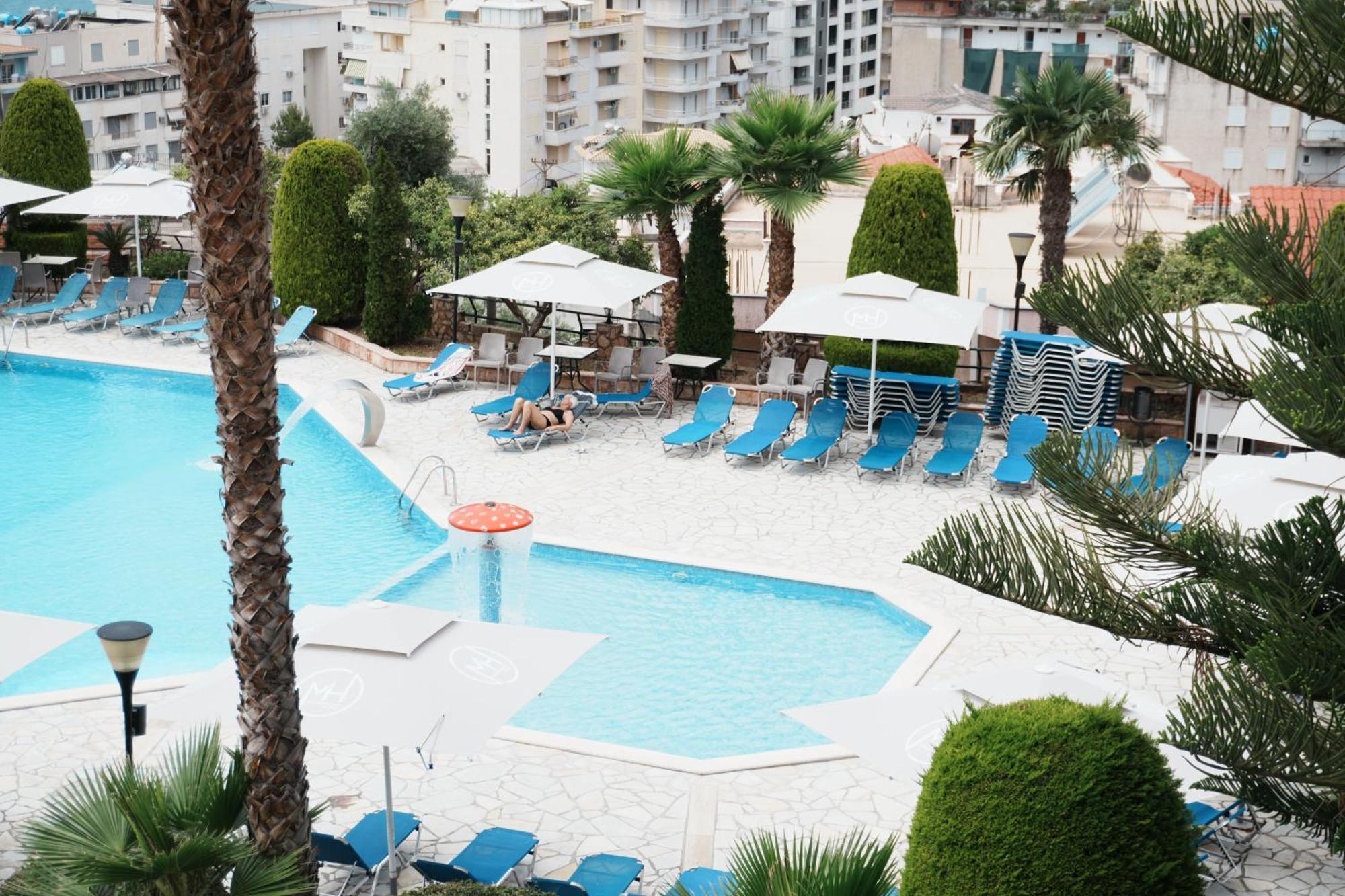 Hotel Mediterrane Sarandë 외부 사진